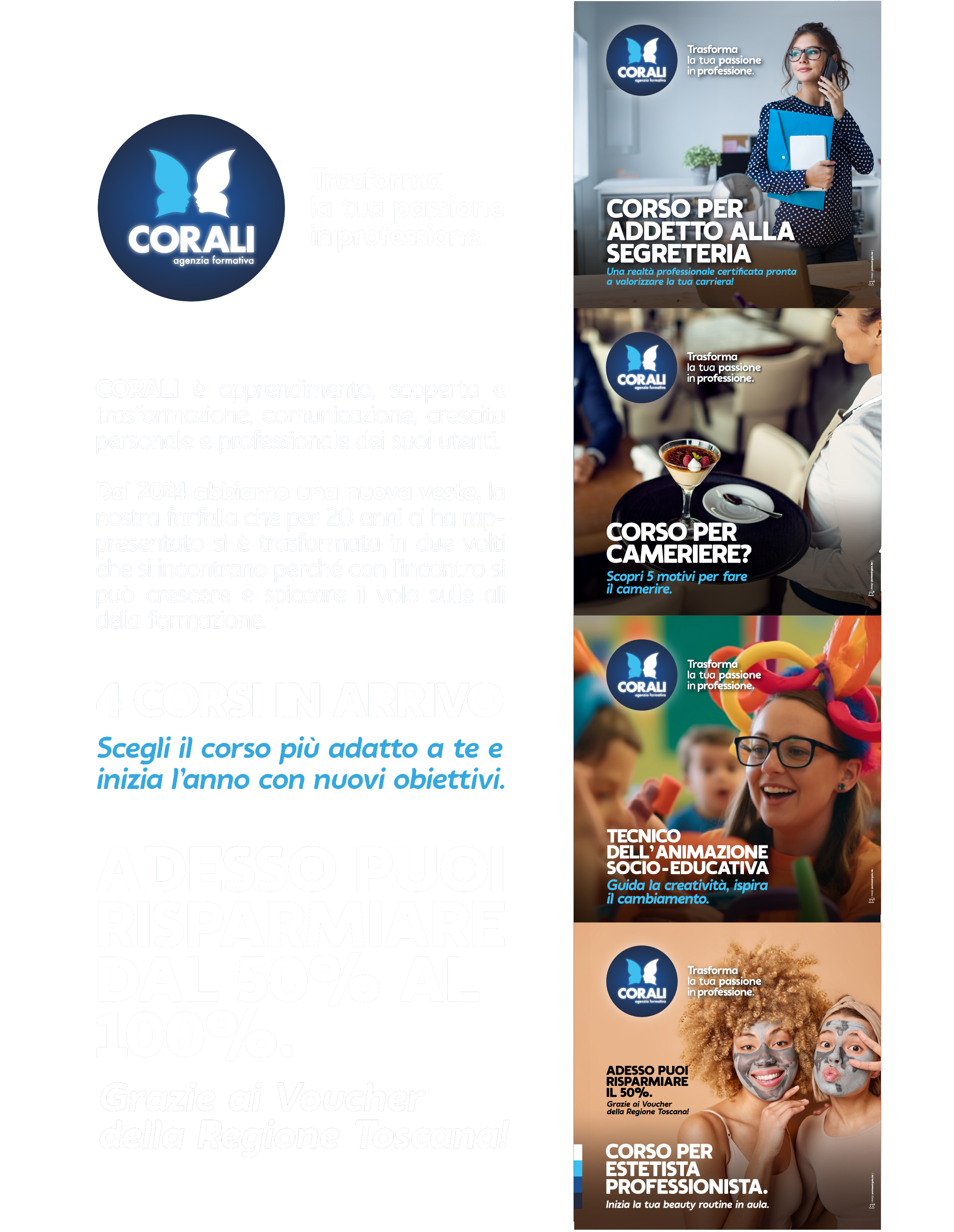 corsi per estetista, pizzaiolo, barman, camerire, tase, adetto segreteria ADESSO PUOI RISPARMIARE IL 50%. Grazie ai Voucher della RegioneToscana! + graduatorie ata 2024